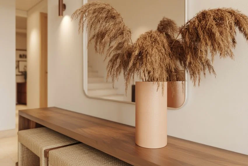 Best Rooms to Style Pampas Grass Decor