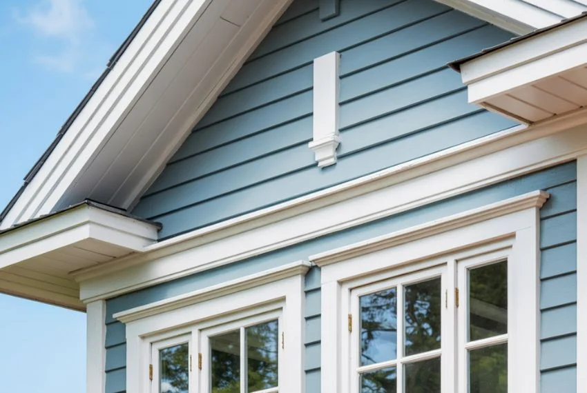 Best Trim Colours for a Light Blue House Exterior