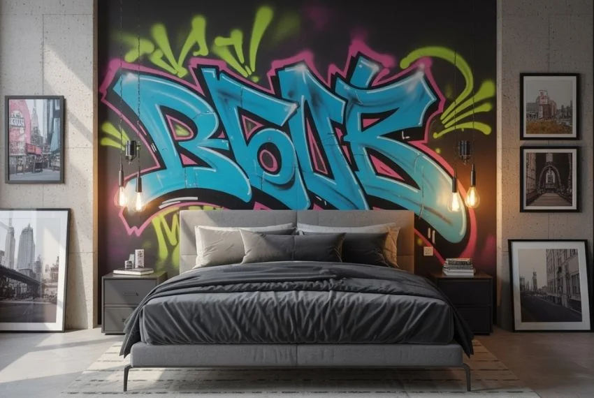 Bold Walls and Graffiti Art