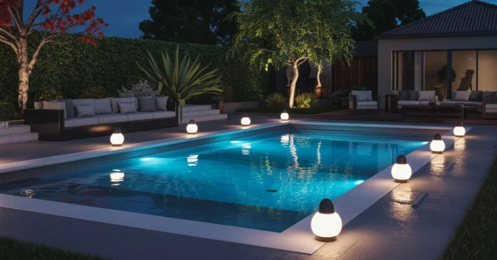 Brighten Up Your Evenings with Pool Lighting Options