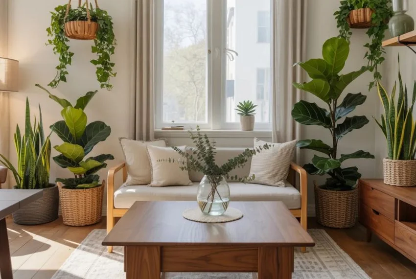 Bring Life with Greenery