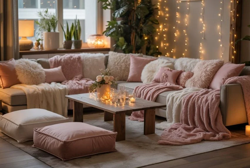 Bring in Cozy Details That Make Everyone Want to Stay Longer