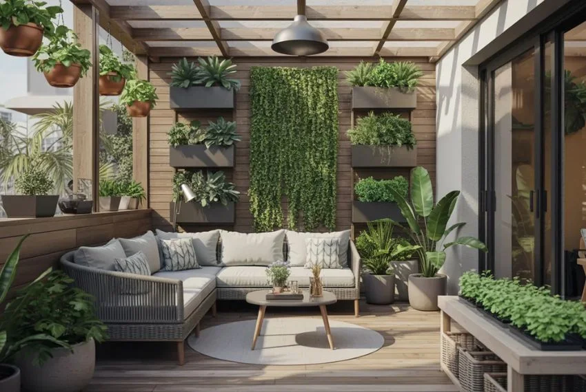 Bring the Outdoors In with Greenery