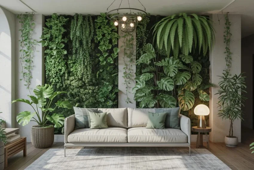 Bringing the Forest Indoors with Plants