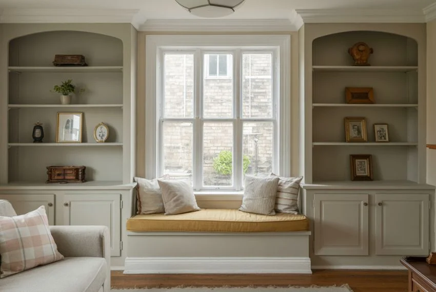 Built-In Cabinets and Shelving