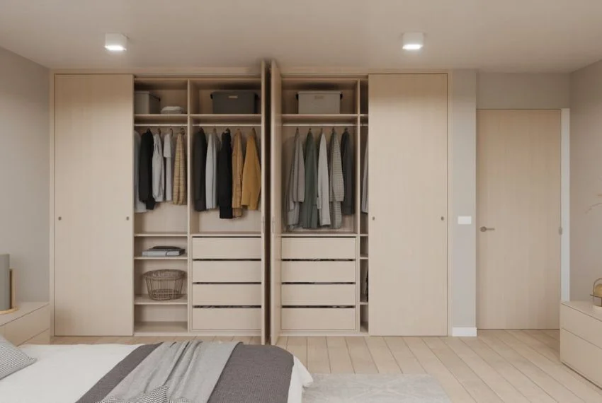 Built-In Wardrobes and Closet Solutions That Maximize Space