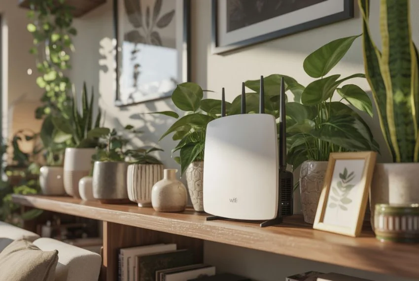 Camouflage with Home Décor