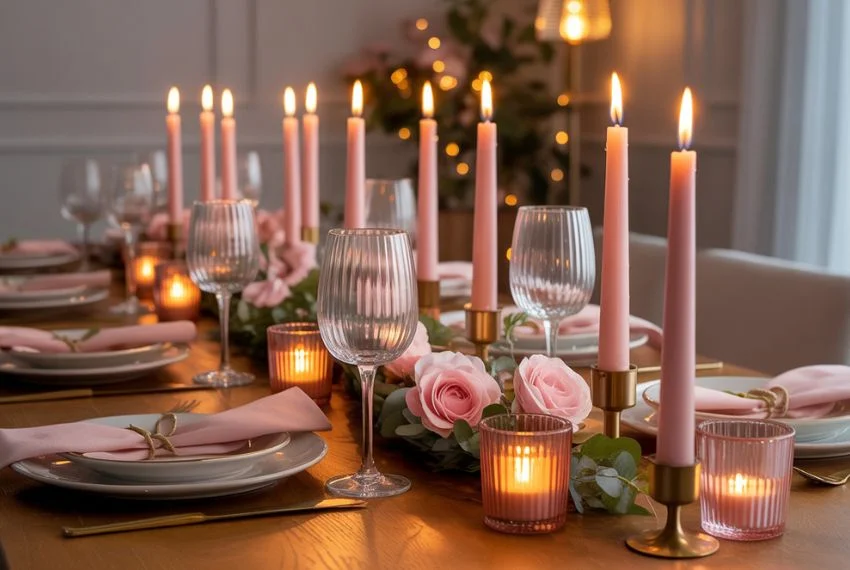 Candles for Cozy and Romantic Vibes