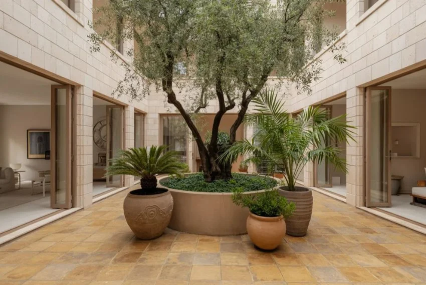 Central Courtyard Atrium Design