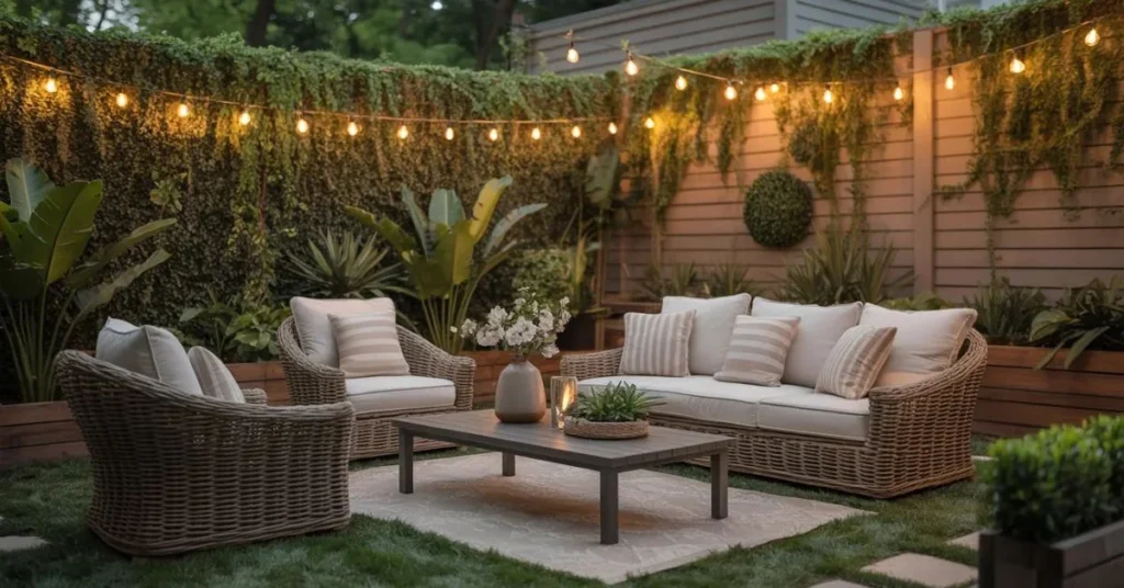 Charming Nancy Meyers Backyard Ideas to Create a Cozy, Cinematic Outdoor Space
