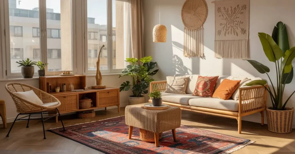 Chic Afrohemian Style Apartment Ideas for a Cozy and Cultural Home