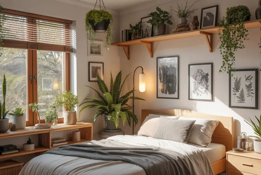 Choose Earthy, Calming Colors