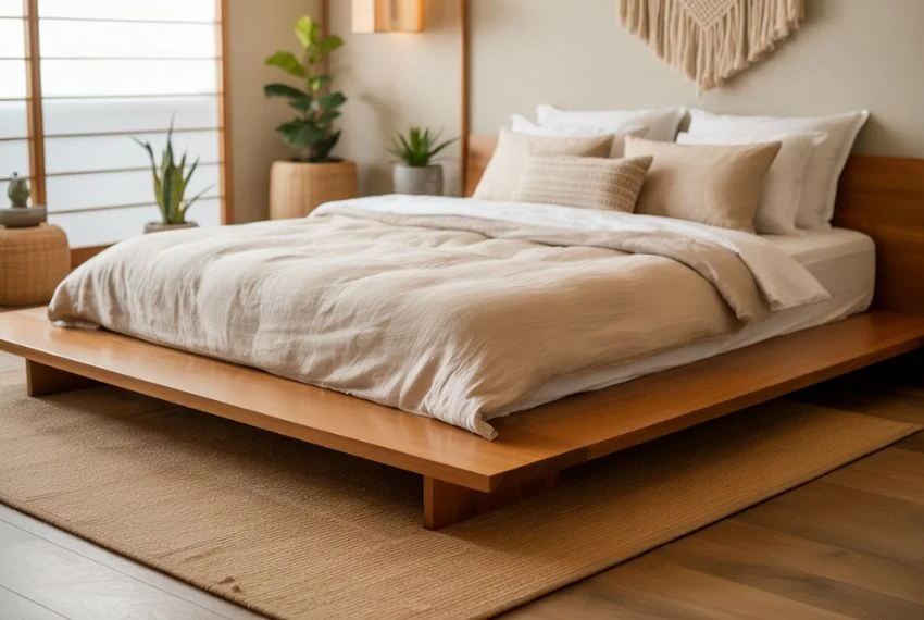 Choose Low Furniture for a Grounded Feel