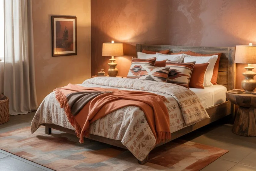 Choose Warm and Earthy Colors