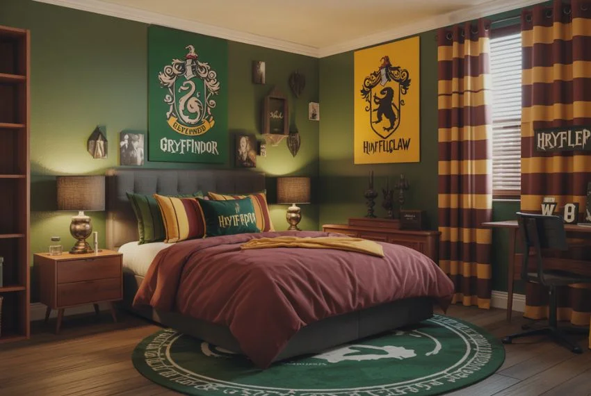 Choose Your Hogwarts House Theme