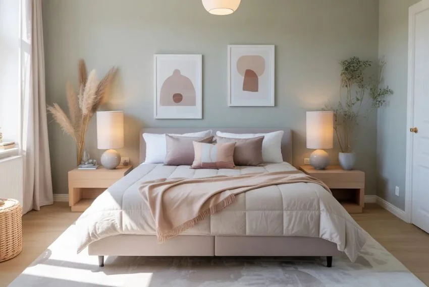 Choose a Calming Colour Palette