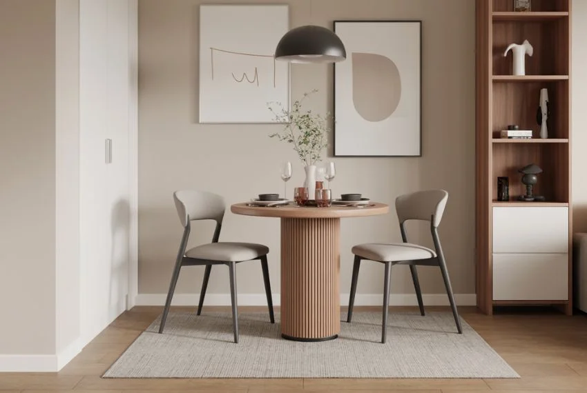 Choose a Compact Dining Table