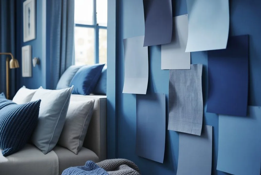 Choosing the Perfect Moody Blue Shade