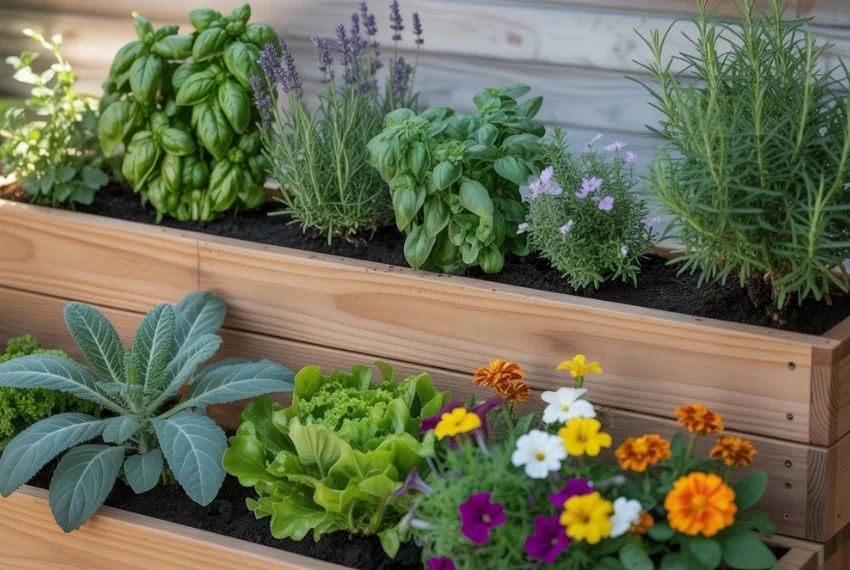 Choosing the Right Plants for Tiered Planters