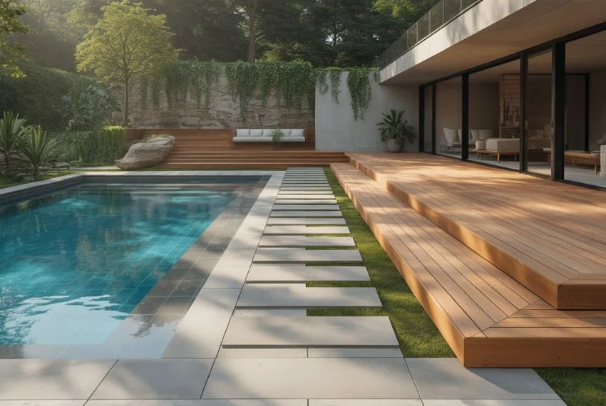 Choosing the Right Pool Deck Materials