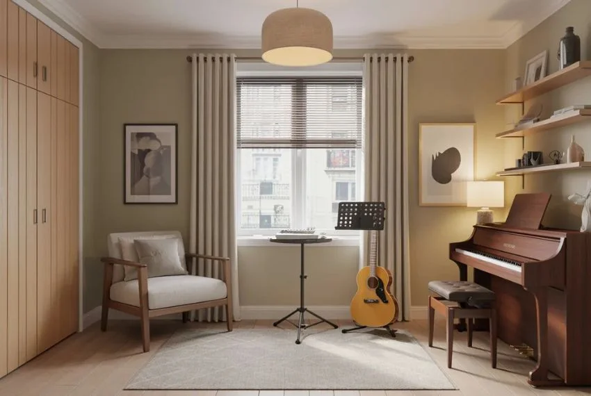 Choosing the Right Room for Your Music Space