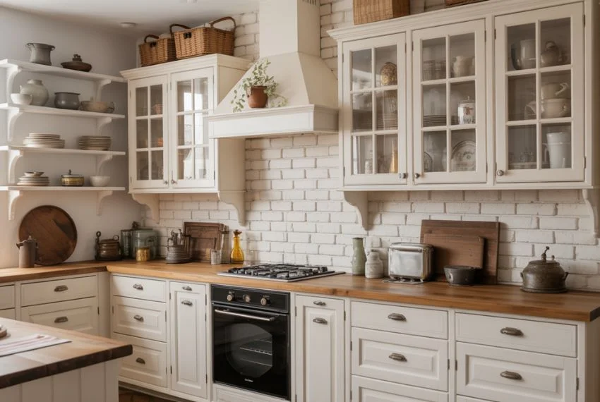 Classic Cabinetry and Hardware