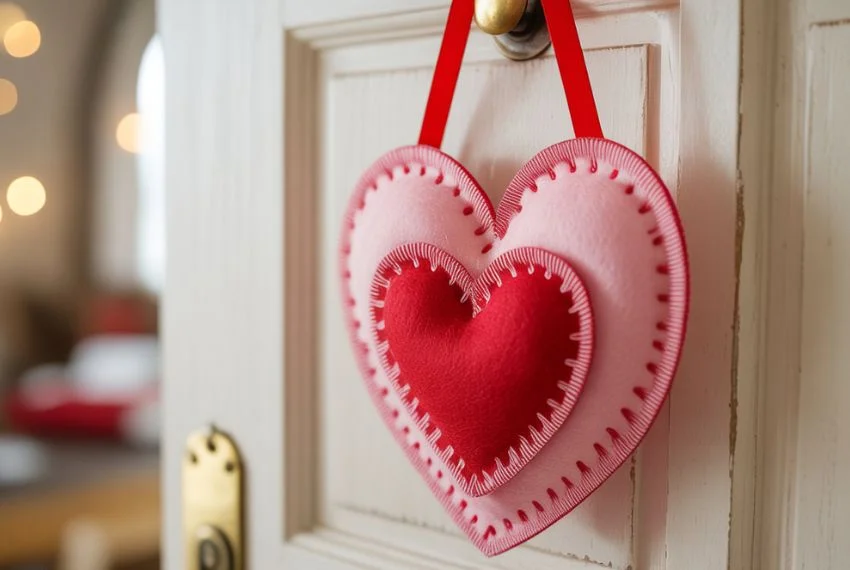 Classic Heart-Shaped Door Hanger