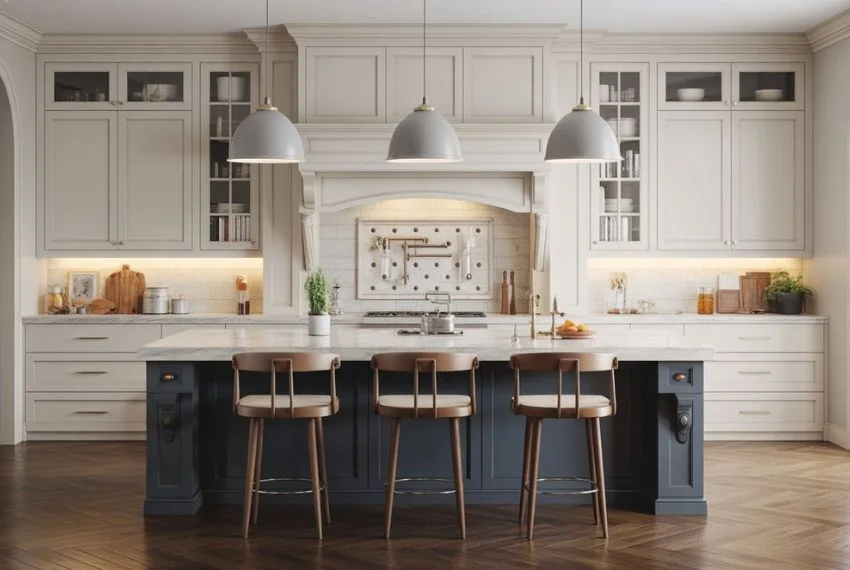 Classic Kitchen Islands