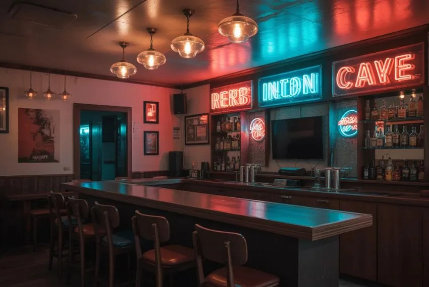 Classic Neon Signage and Lighting