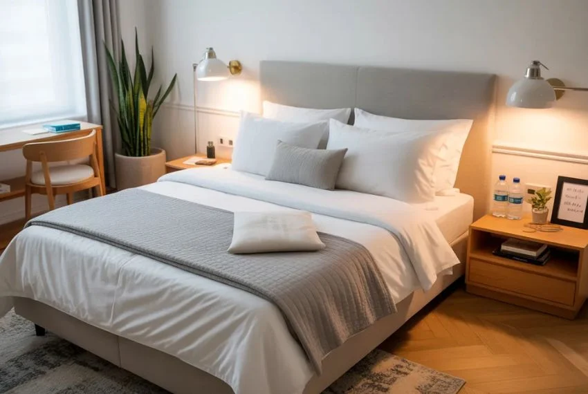 Cleanliness and Thoughtful Amenities