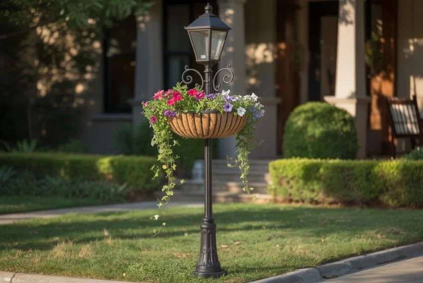 Climbing Plants and Decorative Accents