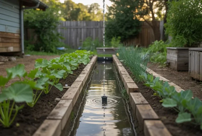 Collect and Conserve Water