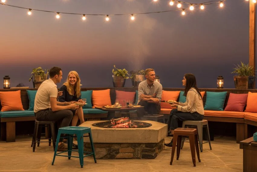 Comfortable Seating Brings People Together