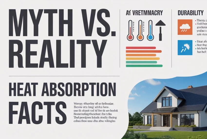 Common Misconceptions About Black Roofs