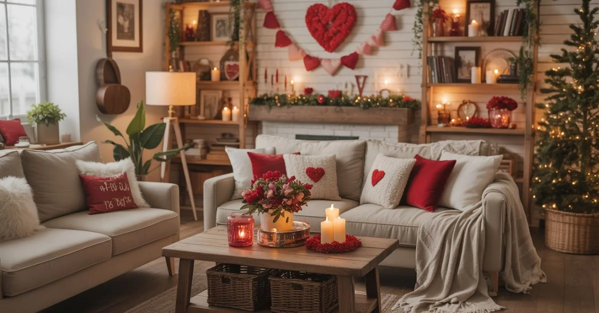 Cozy Farmhouse Valentine Day Decor Ideas For A Romantic Touch - The ...