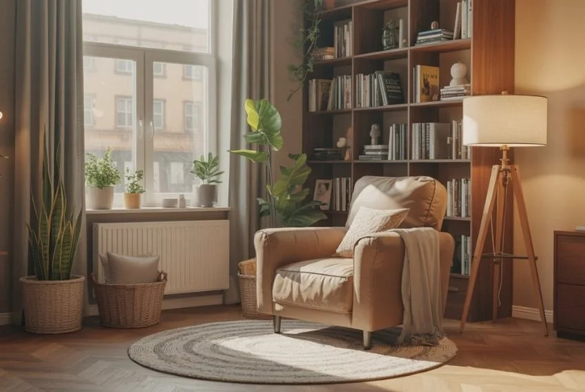 Cozy Reading and Relaxation Nooks