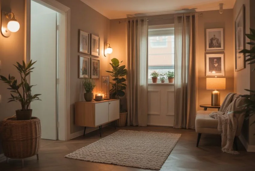 Cozy and Inviting Entryway Touches