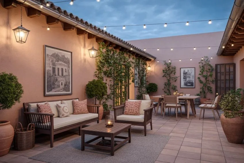 Create Cozy Outdoor Living Spaces