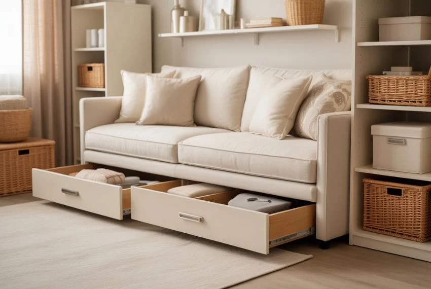 Create Hidden Storage Zones