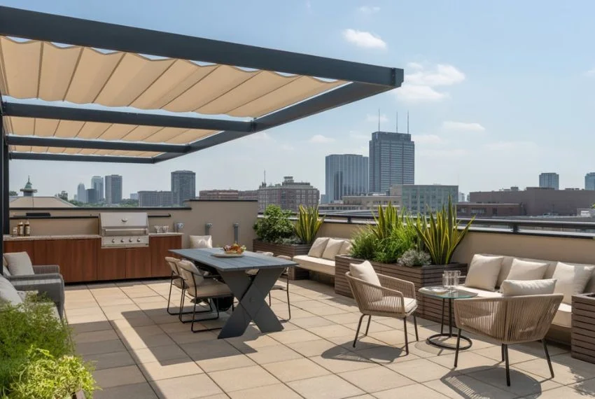 Create Shade for Daytime Gatherings