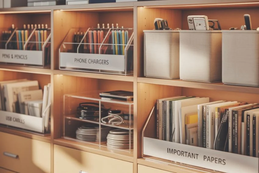 Create Small, Clear Categories