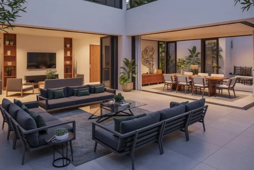 Create Zones for Relaxation and Entertainment