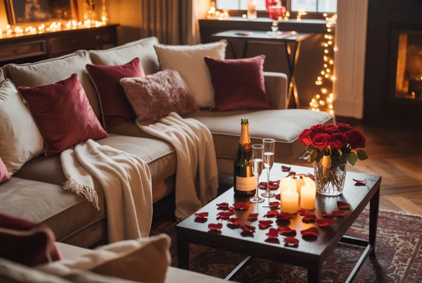 Create a Cozy Seating Arrangement for Intimate Moments