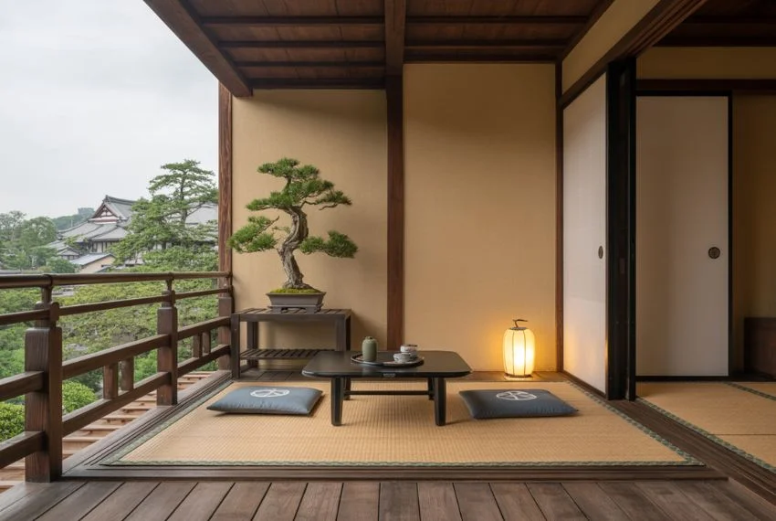 Create a Meditation or Tea Corner