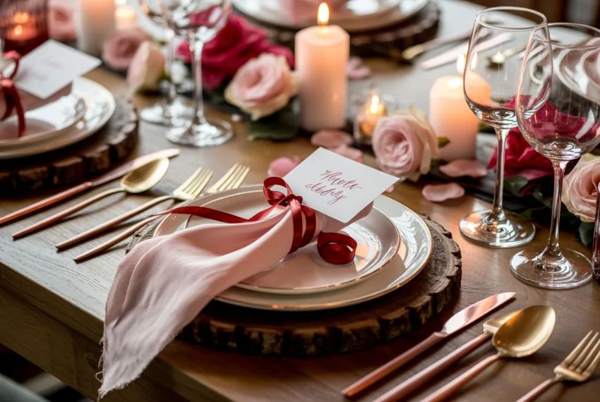 Creative Table Settings and Place Cards
