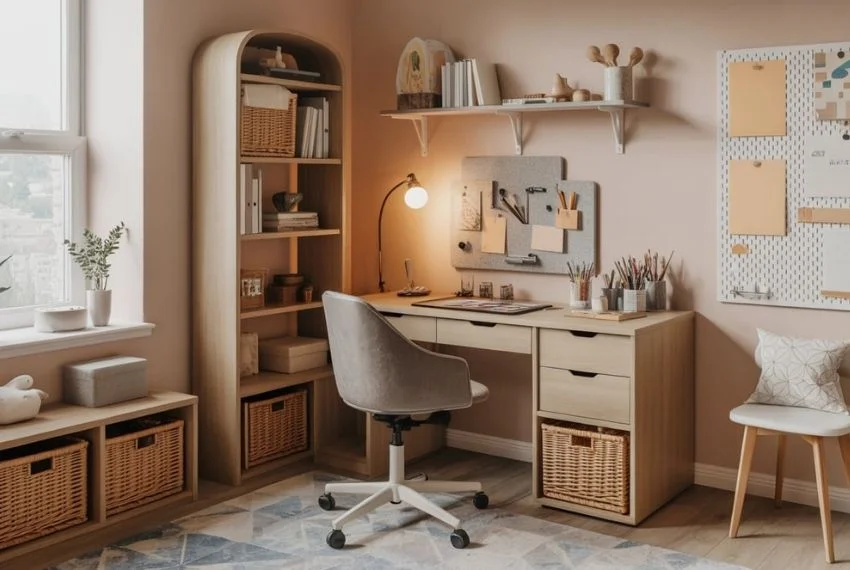 Creative Work and Hobby Corners