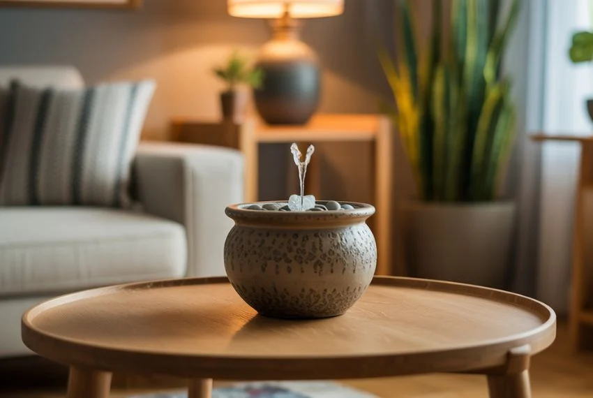 DIY Indoor Fountain Ideas