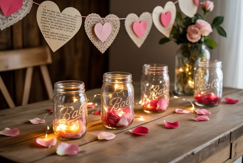 DIY Vintage Valentine Crafts