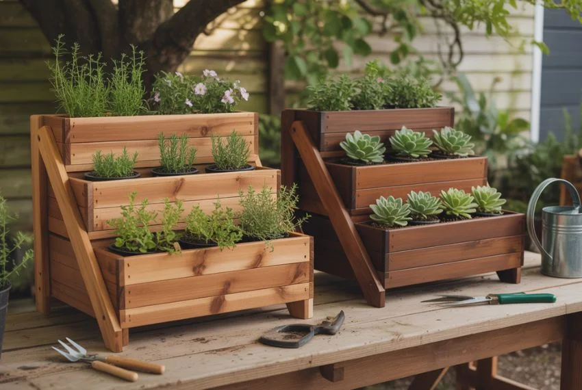 DIY vs Ready-Made Tiered Planter Boxes