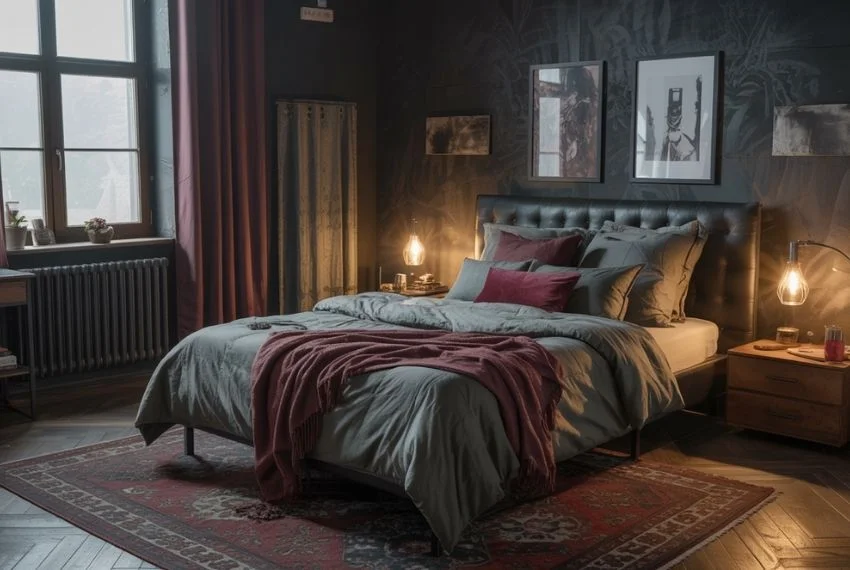 Dark and Muted Colour Palettes